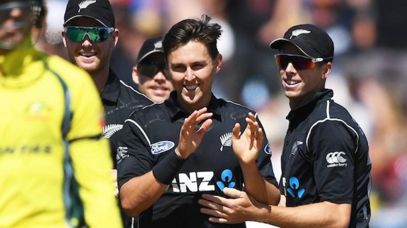 New Zealand regained the Chappell-Hadlee Trophy with a 2-0 series victory. (Photo: NZC) New Zealand regained the Chappell-Hadlee Trophy with a 2-0 series victory. (Photo: NZC)
