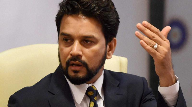 Anurag Thakur was sacked as the president of BCCI by the Supreme Court earlier this year. (Photo: PTI) Anurag Thakur was sacked as the president of BCCI by the Supreme Court earlier this year. (Photo: PTI)
