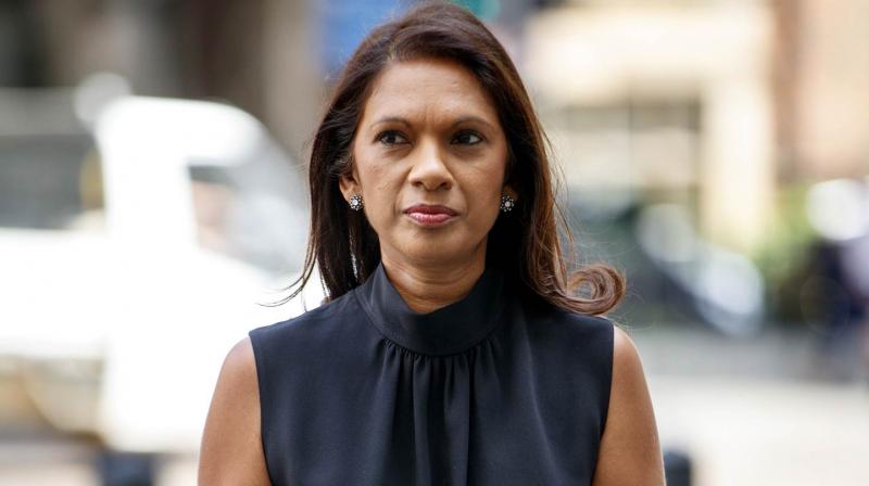 Gina Miller, who had mounted a successful legal challenge to prevent May triggering Brexit without Parliament's approval back in 2017, has said she is ready for another legal battle to establish parliamentary supremacy. (Photo: File) Gina Miller, who had mounted a successful legal challenge to prevent May triggering Brexit without Parliament's approval back in 2017, has said she is ready for another legal battle to establish parliamentary supremacy. (Photo: File)