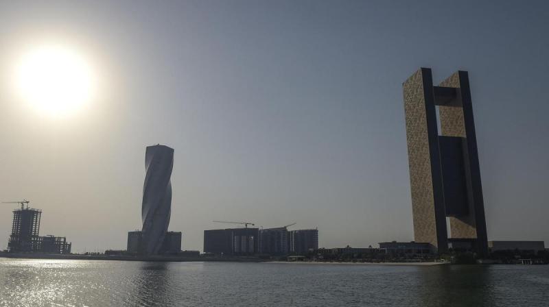 The Bahrain News Agency's report on Tuesday, however, shows temperatures are soaring even higher. (Photo: AFP) The Bahrain News Agency's report on Tuesday, however, shows temperatures are soaring even higher. (Photo: AFP)