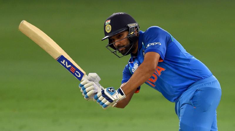 Rohit's captaincy has not affected his form, as he has led India to victories in three matches in the Asia Cup so far. (Photo: AFP) Rohit's captaincy has not affected his form, as he has led India to victories in three matches in the Asia Cup so far. (Photo: AFP)