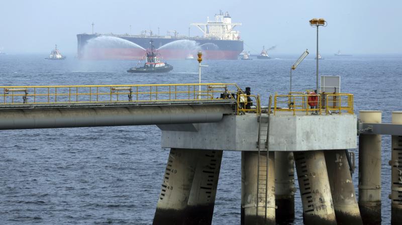 Saudi Arabia's Energy Minister Khalid al-Falih said on Monday that two Saudi oil tankers were targeted on Sunday. (Photo:AP) Saudi Arabia's Energy Minister Khalid al-Falih said on Monday that two Saudi oil tankers were targeted on Sunday. (Photo:AP)