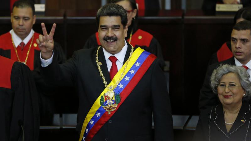 Rangel's pronouncement marks another blow to Maduro after a handful of similar defections by senior officers this year. (Photo:AP) Rangel's pronouncement marks another blow to Maduro after a handful of similar defections by senior officers this year. (Photo:AP)