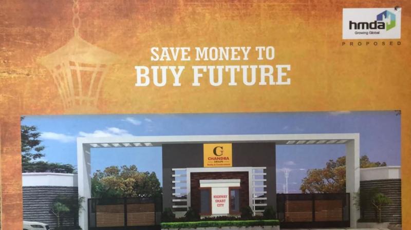 Chandra Group’s brochure with HMDA logo. Chandra Group’s brochure with HMDA logo.