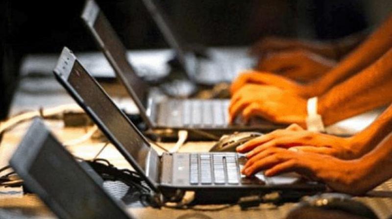 It may be recalled that the Telangana Fibre Grid project was envisioned to provide infrastructure for affordable and high speed broadband connectivity and digital services to 83.58 lakh households and more than two crore people. (Representational Image) It may be recalled that the Telangana Fibre Grid project was envisioned to provide infrastructure for affordable and high speed broadband connectivity and digital services to 83.58 lakh households and more than two crore people. (Representational Image)