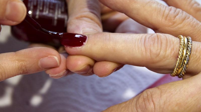 They claim to be free of the toxic-trio DnBP, toluene and formaldehyde (Photo: AFP) They claim to be free of the toxic-trio DnBP, toluene and formaldehyde (Photo: AFP)