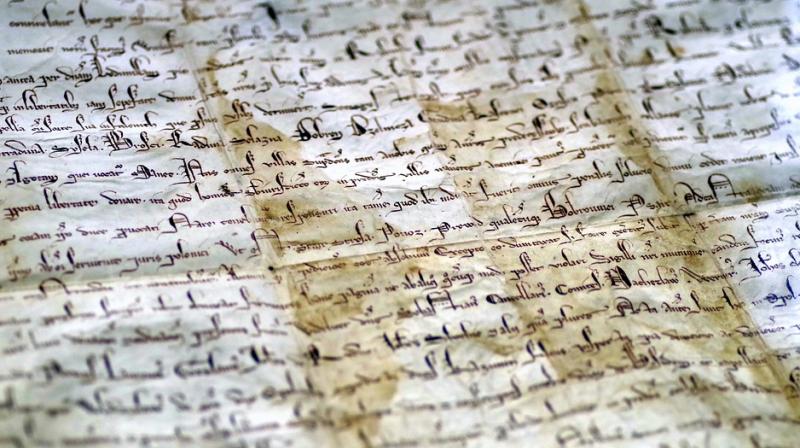 The digitisation could take more than a decade, using digital cameras and computer arrays alongside sophisticated cradles designed to support the more fragile manuscripts. (Photo: Representational/Pixabay) The digitisation could take more than a decade, using digital cameras and computer arrays alongside sophisticated cradles designed to support the more fragile manuscripts. (Photo: Representational/Pixabay)