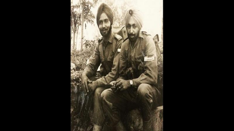 Alongside a black-and-white photograph with a friend from his army days, Singh tweeted, 'There is no greater bond than the one made in the Indian Army. Grateful to have had the friendship and company of the nation's best. Cheers to the friends that accept you for who you are and always have your back. Happy World Friendship Day.' (Photo: ANI) Alongside a black-and-white photograph with a friend from his army days, Singh tweeted, 'There is no greater bond than the one made in the Indian Army. Grateful to have had the friendship and company of the nation's best. Cheers to the friends that accept you for who you are and always have your back. Happy World Friendship Day.' (Photo: ANI)