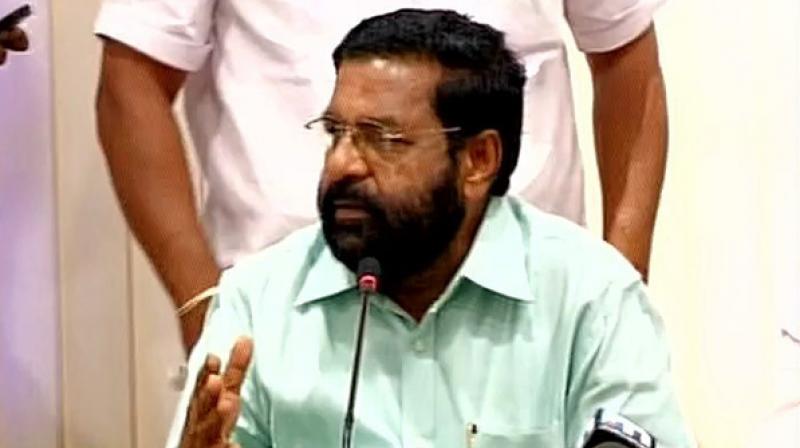 On January 18, Kerala government in a note to the Supreme Court had said that 51 women between 10 and 50 years of age entered the Sabarimala temple following the verdict of the top court. (Photo: ANI) On January 18, Kerala government in a note to the Supreme Court had said that 51 women between 10 and 50 years of age entered the Sabarimala temple following the verdict of the top court. (Photo: ANI)