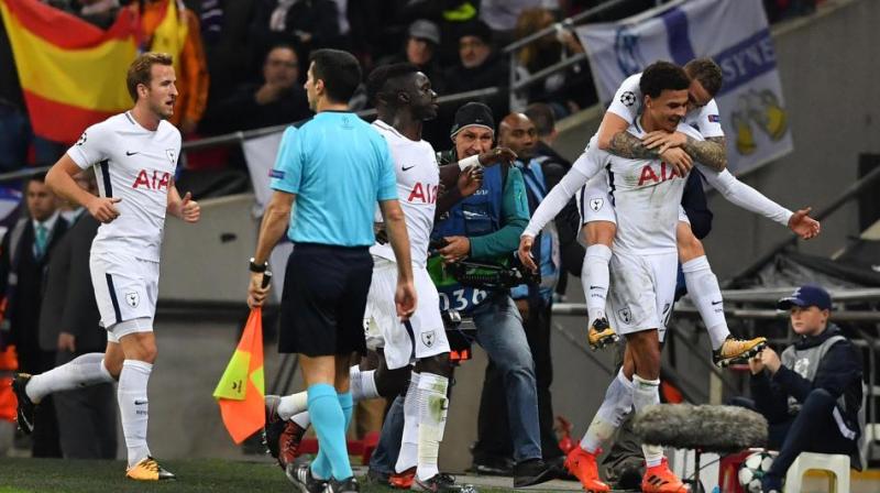 Tottenham lead Group H with 10 points with Real on seven, followed by Borussia Dortmund and Apoel Nicosia who have two each after a draw in Germany. (Photo: APF) Tottenham lead Group H with 10 points with Real on seven, followed by Borussia Dortmund and Apoel Nicosia who have two each after a draw in Germany. (Photo: APF)