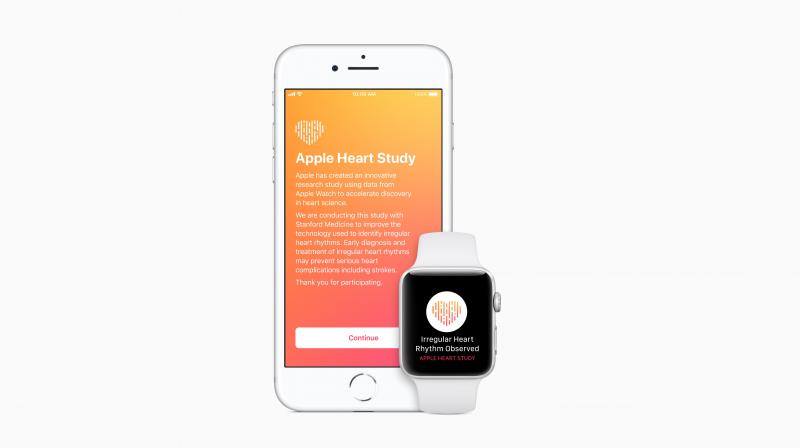 The Apple Heart Study app is available in the US App Store to customers who are 22 years or older and have an Apple Watch Series 1 or later. The Apple Heart Study app is available in the US App Store to customers who are 22 years or older and have an Apple Watch Series 1 or later.