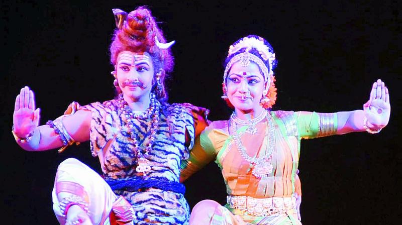 Taking the legacy forward: Students of Vempati Ravishankar left everyone enthralled Taking the legacy forward: Students of Vempati Ravishankar left everyone enthralled