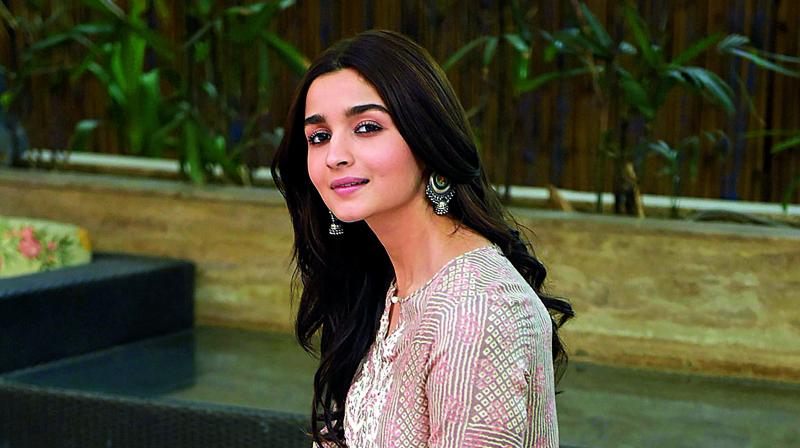 Alia Bhatt. Alia Bhatt.