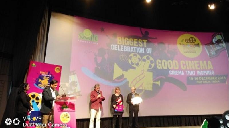 Smile Foundation - 4th Edition of Smile International Film Festival for Children and Youth Awards Smile Foundation - 4th Edition of Smile International Film Festival for Children and Youth Awards