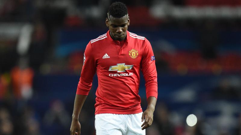 Paul Pogba has started just 24 matches for United this season, with manager Mourinho preferring Marouane Fellaini and youngster Scott McTominay. (Photo: AFP) Paul Pogba has started just 24 matches for United this season, with manager Mourinho preferring Marouane Fellaini and youngster Scott McTominay. (Photo: AFP)
