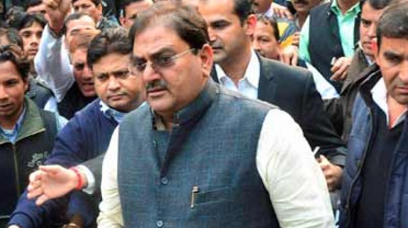 Abhay Chautala said he is ready to relinquish IOA life president's post, if International Olympic Committee (IOC) has reservations over it. (Photo: PTI) Abhay Chautala said he is ready to relinquish IOA life president's post, if International Olympic Committee (IOC) has reservations over it. (Photo: PTI)