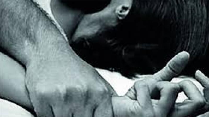 The incident occurred on Thursday evening and the accused identified as Ravichandra Bhat, 48, was arrested on Friday morning, police said. The incident occurred on Thursday evening and the accused identified as Ravichandra Bhat, 48, was arrested on Friday morning, police said.