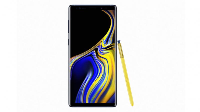 The new phone, the Galaxy Note 9, will be faster and will last longer without a recharge. The new phone, the Galaxy Note 9, will be faster and will last longer without a recharge.
