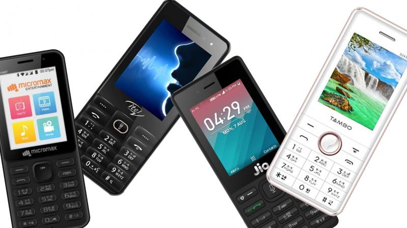 These feature phones have 1900mAh batteries. These feature phones have 1900mAh batteries.