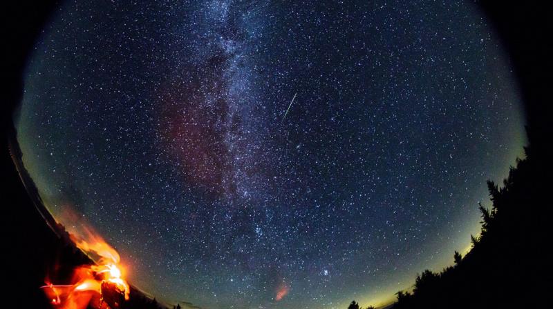 Perseid meteor shower. (Photo: Bill Ingalls/NASA) Perseid meteor shower. (Photo: Bill Ingalls/NASA)