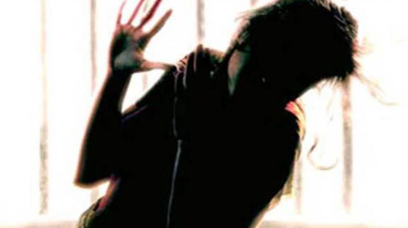 The victim said that her ordeal came to an end only when the accused heard noises of people approaching the toilet. (Representational Image) The victim said that her ordeal came to an end only when the accused heard noises of people approaching the toilet. (Representational Image)