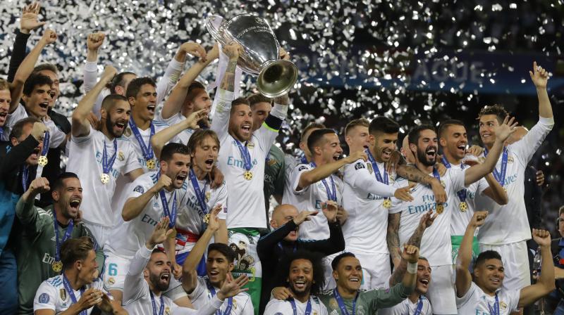 Gareth Bale came off the bench to score twice, including one of the all-time great goals in a Champions League final as Real Madrid beat Liverpool. (Photo: AP) Gareth Bale came off the bench to score twice, including one of the all-time great goals in a Champions League final as Real Madrid beat Liverpool. (Photo: AP)