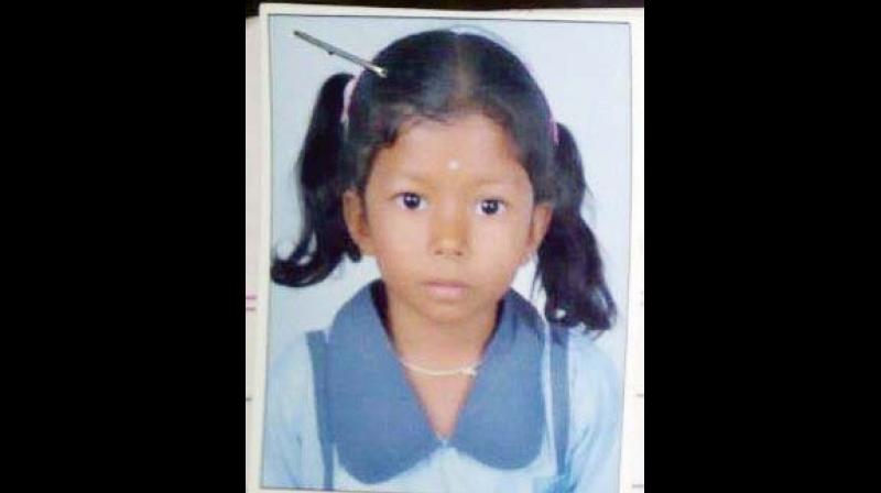 The victim is identified as Harshitha, a resident of Janashakthi Nagar near Veeranna Layout in Hosakerehalli. The victim is identified as Harshitha, a resident of Janashakthi Nagar near Veeranna Layout in Hosakerehalli.