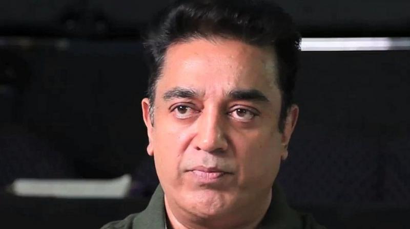 Actor Kamal Haasan on Friday threw his weight behind the makers of Vijay-starrer 'Mersal', asking those opposing the just-released Tamil movie over references to the GST to 'counter criticism with logical response'. (Photo: PTI | File) Actor Kamal Haasan on Friday threw his weight behind the makers of Vijay-starrer 'Mersal', asking those opposing the just-released Tamil movie over references to the GST to 'counter criticism with logical response'. (Photo: PTI | File)