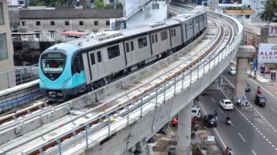 File photo of Kochi metro