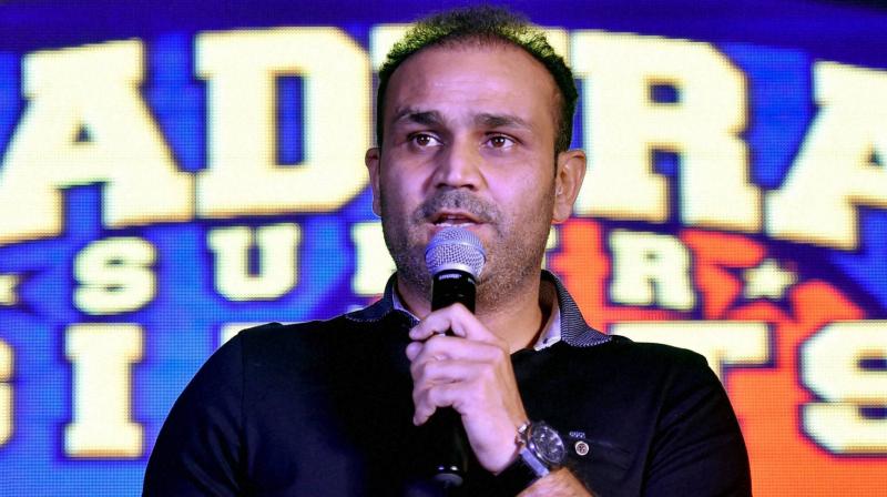 Sehwag also added that India’s World T20 win in 2007 and the World Cup win in 2011 were his best memories. (Photo: PTI) Sehwag also added that India’s World T20 win in 2007 and the World Cup win in 2011 were his best memories. (Photo: PTI)