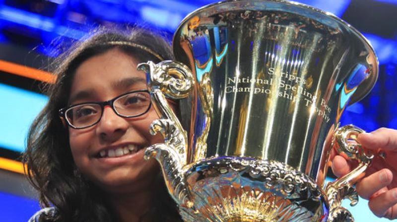 Ananya is the 13th consecutive Indian-American to win the bee and the 18th of the past 22 winners with Indian heritage, a run that began in 1999 with Nupur Lala's victory. (Photo: AP) Ananya is the 13th consecutive Indian-American to win the bee and the 18th of the past 22 winners with Indian heritage, a run that began in 1999 with Nupur Lala's victory. (Photo: AP)