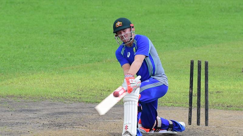 Warner played for the City Cyclones in the 50 overs match against the Northern Tide at the Marrara Cricket Ground. (Photo: AFP) Warner played for the City Cyclones in the 50 overs match against the Northern Tide at the Marrara Cricket Ground. (Photo: AFP)