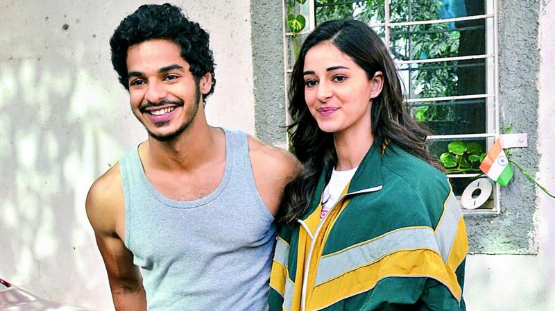 Ishaan and Ananya Panday Ishaan and Ananya Panday