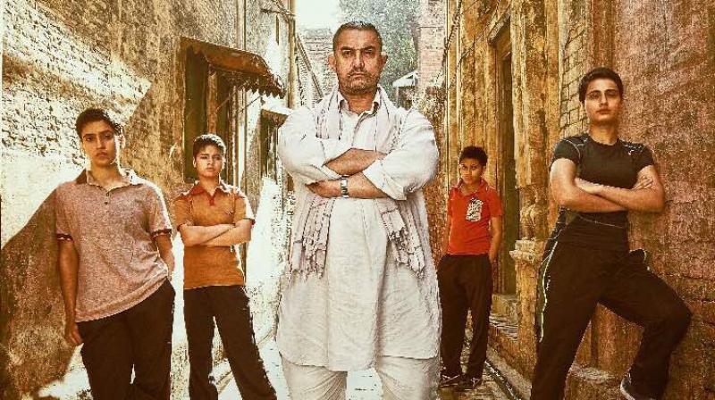 A film called Dangal, produced and directed by Aamir Khan, who also stars in it, is said to have accumulated Rs 2,000 crores at the box office, having become a sensation in India and then in China and Taiwan. A film called Dangal, produced and directed by Aamir Khan, who also stars in it, is said to have accumulated Rs 2,000 crores at the box office, having become a sensation in India and then in China and Taiwan.