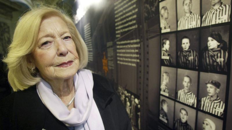 In this Jan. 27, 2004 file photo, Holcaust survivor Gena Turgel poses for a photo, in London. (Photo: AP) In this Jan. 27, 2004 file photo, Holcaust survivor Gena Turgel poses for a photo, in London. (Photo: AP)