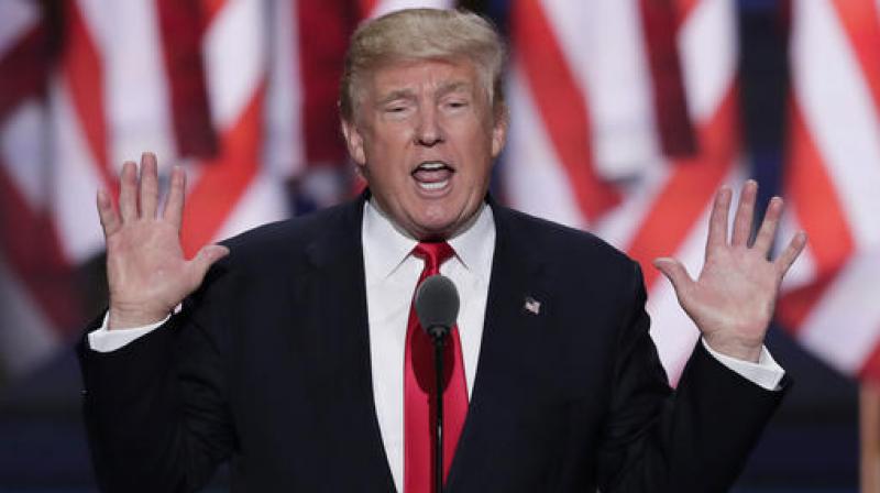 US President-elect Donald Trump. (Photo: AP) US President-elect Donald Trump. (Photo: AP)