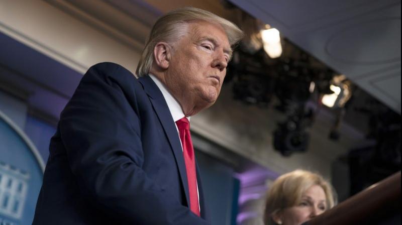 US President Donald Trump (photo- AP)