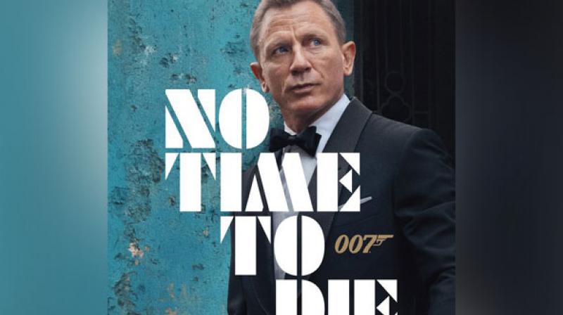 No Time To Die poster. (Photo: Twitter) No Time To Die poster. (Photo: Twitter)