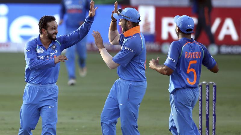 In the absence of regular captain Virat Kohli, Rohit led India to its seventh Asia Cup title on Friday night, defeating Bangladesh in a last-ball thriller in a low-scoring final. (Photo: AP) In the absence of regular captain Virat Kohli, Rohit led India to its seventh Asia Cup title on Friday night, defeating Bangladesh in a last-ball thriller in a low-scoring final. (Photo: AP)