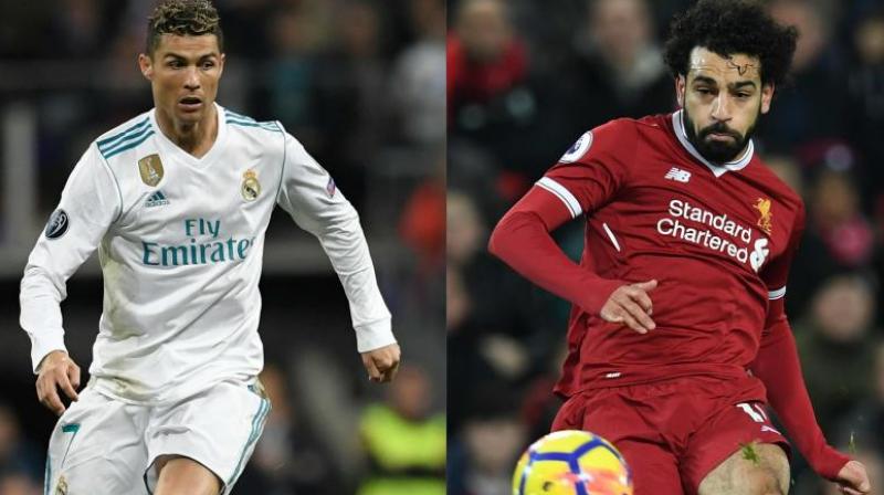 Cristiano Ronaldo believes the overhead bicycle kick he scored for Real Madrid against his current club Juventus last season was better than Mohamed Salah's which won the FIFA goal of the year award. (Photo: AFP) Cristiano Ronaldo believes the overhead bicycle kick he scored for Real Madrid against his current club Juventus last season was better than Mohamed Salah's which won the FIFA goal of the year award. (Photo: AFP)