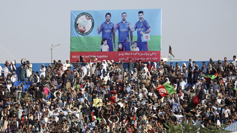 Officials say two remote-controlled explosions went off during local cricket matches in two different districts of eastern Nangarhar province, killing three players and wounding another six people, including spectators. (Photo: Representational Image / AP) Officials say two remote-controlled explosions went off during local cricket matches in two different districts of eastern Nangarhar province, killing three players and wounding another six people, including spectators. (Photo: Representational Image / AP)