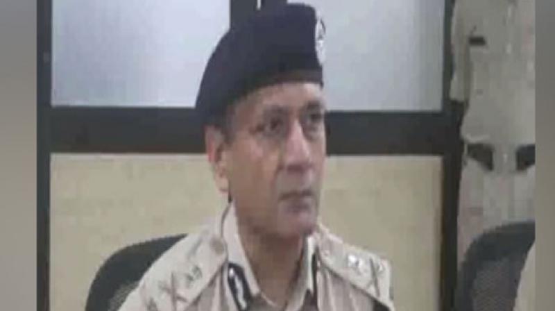 MP DGP V K Singh (Photo: ANI) MP DGP V K Singh (Photo: ANI)