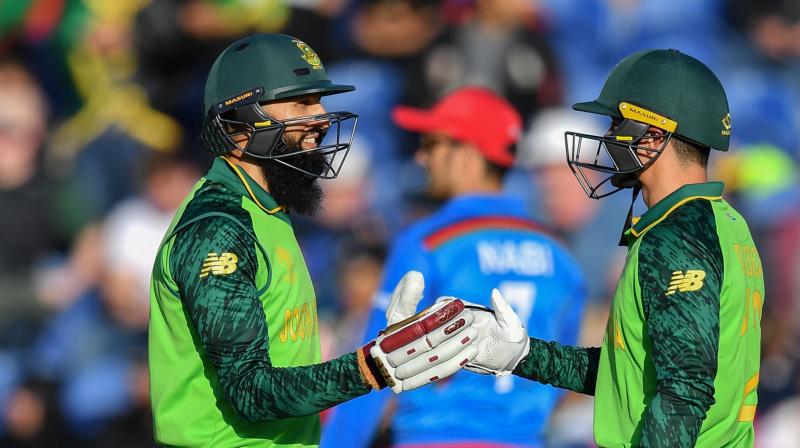 Faf du Plessis's side endured a torrid start to their campaign, losing their first three matches before a no result against the West Indies. (Photo:AFP) Faf du Plessis's side endured a torrid start to their campaign, losing their first three matches before a no result against the West Indies. (Photo:AFP)