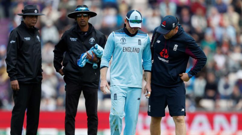 The injuries to Roy and Morgan in Southampton forced England to rejig. (Photo: AFP) The injuries to Roy and Morgan in Southampton forced England to rejig. (Photo: AFP)