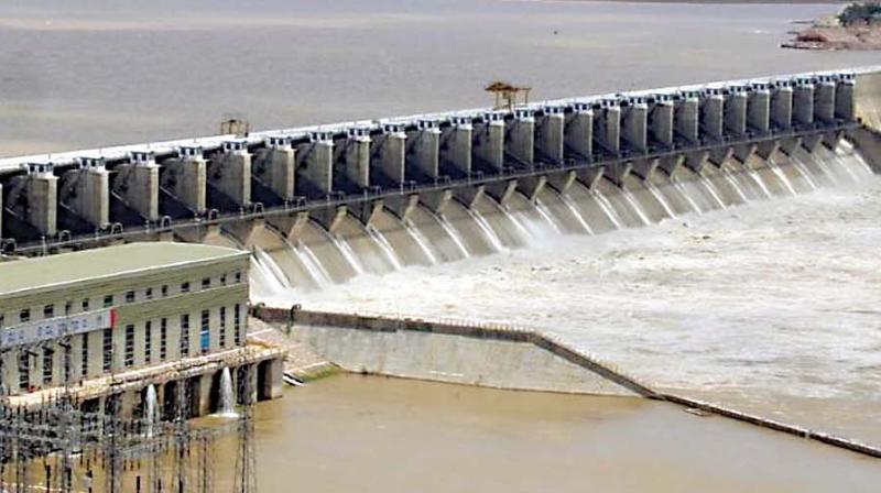 Almatti Dam which irrigates Bagalkote and Vijayapura Almatti Dam which irrigates Bagalkote and Vijayapura