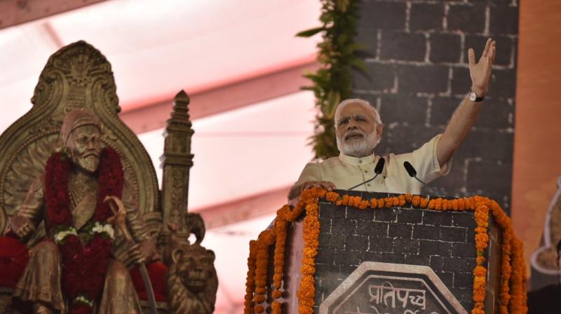 Prime Minister Narendra Modi. (Photo: Twitter) Prime Minister Narendra Modi. (Photo: Twitter)