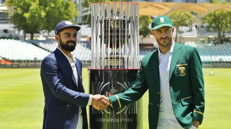 South Africa will be banking on their formidable fast bowling attack to dismantle India's strong batting line-up but after nine successive Test series wins India are brimming with confidence – and a belief that they can thrive in any conditions. (Photo: Twitter / BCCI) South Africa will be banking on their formidable fast bowling attack to dismantle India's strong batting line-up but after nine successive Test series wins India are brimming with confidence – and a belief that they can thrive in any conditions. (Photo: Twitter / BCCI)