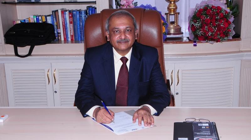 HAL chairperson R Madhavan's reply came when he was asked to clarify that defence PSU HAL had been deprived of an offset contract from the Rafale deal. (Photo: hal-india.co.in) HAL chairperson R Madhavan's reply came when he was asked to clarify that defence PSU HAL had been deprived of an offset contract from the Rafale deal. (Photo: hal-india.co.in)