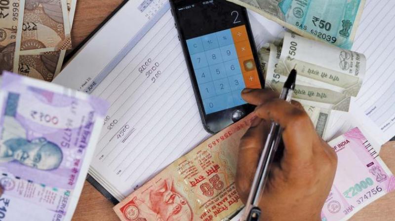 The cost to the union government exchequer would be 0.43 per cent of GDP, while the cost to the combined state government exchequer would be 0.27 per cent of GDP. (Representational Image) The cost to the union government exchequer would be 0.43 per cent of GDP, while the cost to the combined state government exchequer would be 0.27 per cent of GDP. (Representational Image)