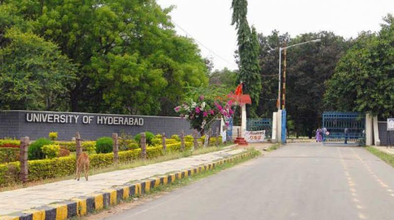 The UoH administration alleged that wardens were threatened with physical violence. The UoH administration alleged that wardens were threatened with physical violence.
